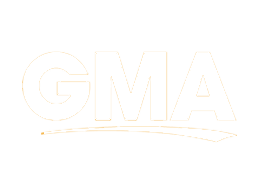 White GMA Logo